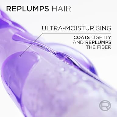 L'Oreal Paris Elvive Hyaluron Plump Shampoo and Conditioner Set for Dehydrated, Dry Hair with Hyaluronic Acid Care Complex, 1 Kit (2 Products) - Image 9