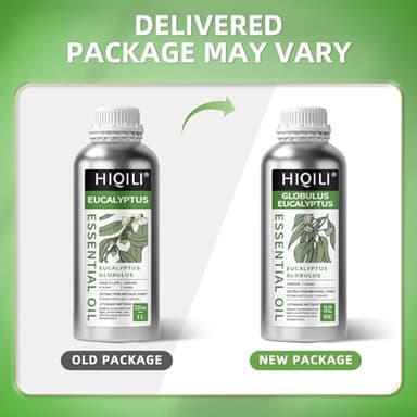 HIQILI Eucalyptus Essential Oil for Spray, Diffuser & Skin, 100% Pure Undiluted - 32 Fl Oz - Image 8
