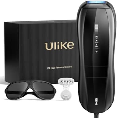 Ulike X IPL Hair Removal Device, Laser Hair Removal with Ice-Cooling, Dual Lights & Skin Senor for Nearly Painless & Long-Lasting Hair Removal, 3 Modes Tailored for Stubborn Hair, Gift for Smooth Skin - Image 3