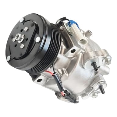 Aspligo Air Conditioner AC Compressor Fits for Chevrolet Sonic Trax 1.4L 1.8L 2013-2022, for Buick Encore 1.4L 2013-2022, with A/C Clutch, CO22301C AC Compressor, Replaces 26699506, 42623009 - Image 8