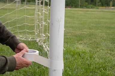 Duck Brand 1265015 Color Duct Tape, White, 1.88 Inches x 20 Yards, Single Roll - Image 5