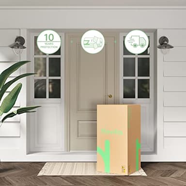 Novilla King Mattress 12 Inch Hybrid Mattress in a Box, Innerspring Mattresses with Gel Memory Foam for a Cool Sleep, Pressure Relief, Medium Firm with Pillow Top, Groove - Image 7