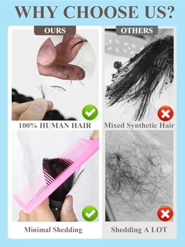 Ombre Braiding Hair Water Wave 100g 18 Inch P4/27 Honey Blonde Deep Wave Bundles Bulk Human Hair for Braiding Brazilian Highlight Curly Hair Extensions for Boho Braids Wet and Wavy Human Braiding Hair - Image 2