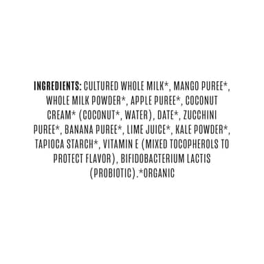 Once Upon A Farm Organic Smoothie Melts, Tropical Greens, No Added Sugar, Kosher, USDA Certified Organic, Non-GMO, 1 Ounce (Pack of 8) - Image 7