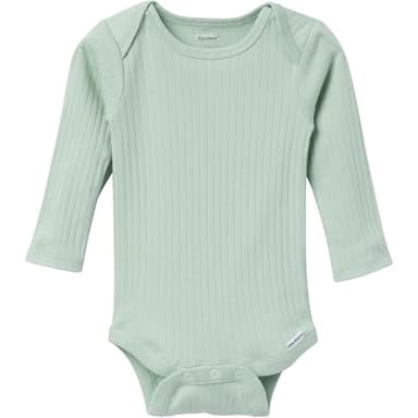 Gerber Unisex Baby Multi-Pack Onesies Bodysuits (Short and Long Sleeve), Polar Bear, 0-3 Months - Image 3