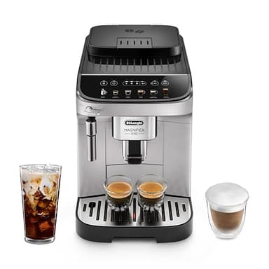De'Longhi Magnifica Evo Automatic Espresso & Coffee Machine with Manual Milk Frother, Built-in Grinder & Auto-Clean Function - For Latte, Cappuccino, Americano, Iced Coffee, ECAM29043SB - Image 1