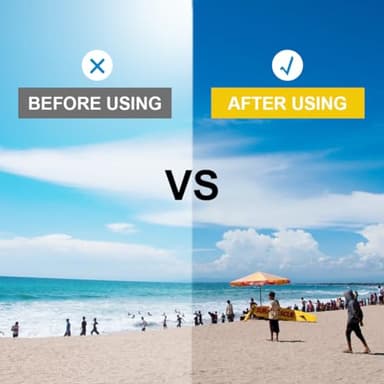 OhO sunshine Ultra 4K Camera Glasses,512GB Built-in Memory Smart Glasses with UV400 Sunglasses Lens for Outdoor Sport - Image 7