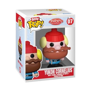 Funko Bitty Pop! Rudolph: Mini Collectible Toys 4-Pack - Bumble™, Yukon Cornelius™, Rudolph®, & Mystery Chase Figure (Styles May Vary) - Image 5