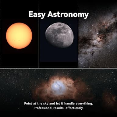 DWARFLAB Dwarf 3 Smart Telescope - Portable, Capture Astronomy/Wildlife/Panorama, EQ Mode, Cloud Processing, 4K Auto-Tracking, Ultra-Light 3lb, Suits All Ages - Image 3