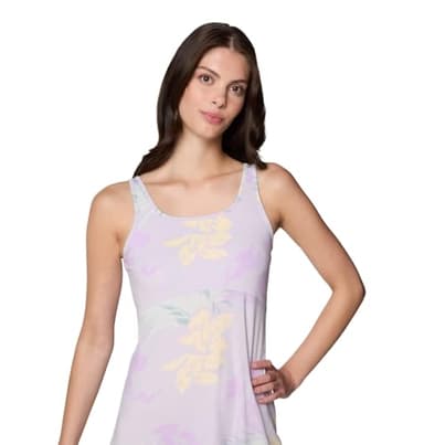 Columbia Womens PFG Freezer III Sun Dress, Lavender Pearl Ambrosial, Small - Image 4