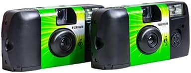 Fujifilm QuickSnap Flash 400 One-Time-Use Camera - 2 Pack - Image 3