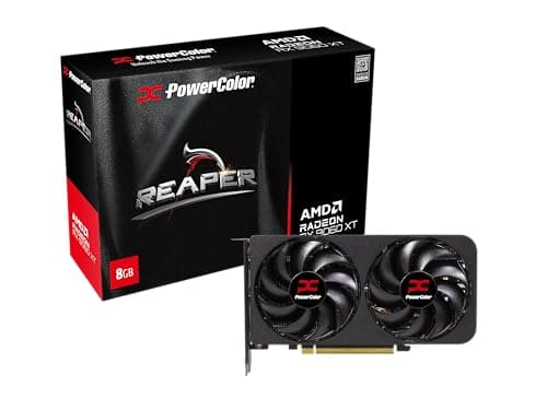 PowerColor Reaper AMD Radeon RX 9060 XT 8GB GDDR6 - Image 1