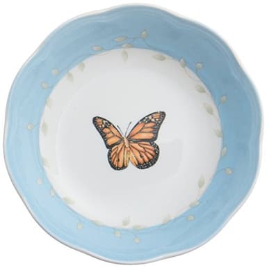 Lenox 806739 Butterfly Meadow 4-Piece Dessert Bowl Set - Image 3
