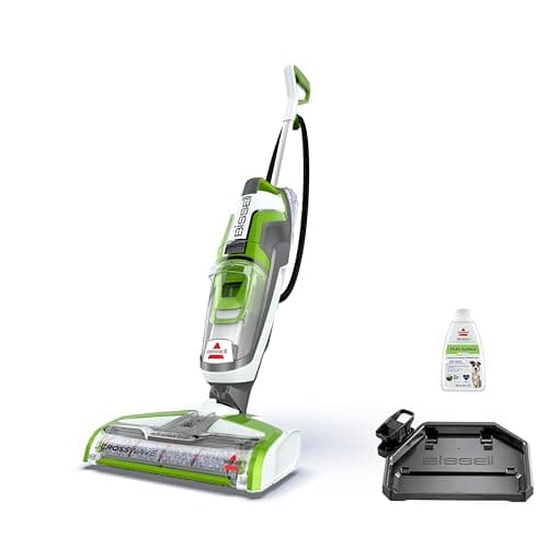 BISSELL Crosswave Turbo Vacuum Mop All in One Wet and Dry Vac Combo Hard Floor & Area Rug Cleaner, 3888A - Image 1