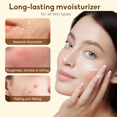 Bissora Beef Tallow for Skin, Organic Grass-Fed Beef Tallow Balm with Raw Honey & Jojoba Oil - Whipped Moisturizer for Face & Body - All-Natural Skin Care for Soft, Hydrated Skin (5 OZ, Unscented) - Image 3