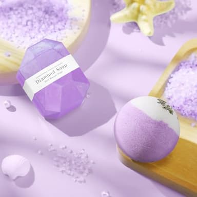 Happy Birthday Gifts for Women Mom Her Friend Sister Wife Grandma, Self Care Gifts Get Well Gifts Unique Relaxing Spa Gift Basket Set, Christmas Gifts for Women Mom Wife Grandma Friends Sister - Image 5