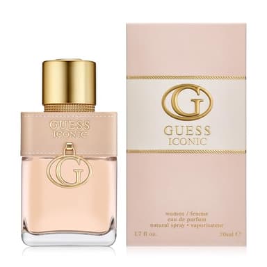 GUESS Iconic Women/Femme Eau de Parfum Perfume Spray, 1.7 Fl. Oz. - Image 1