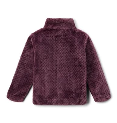 Columbia Youth Infant Fire Side Sherpa Full Zip Fleece Jacket, Moonvista, 3/6 - Image 4