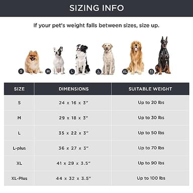 Bedsure Memory Foam Dog Beds Large Sized Dog - Orthopedic Pet Beds for Crate with Removable Washable Cover and Nonskid Bottom, Plush Flannel Fleece Top Pet Mat, Grey - Image 5