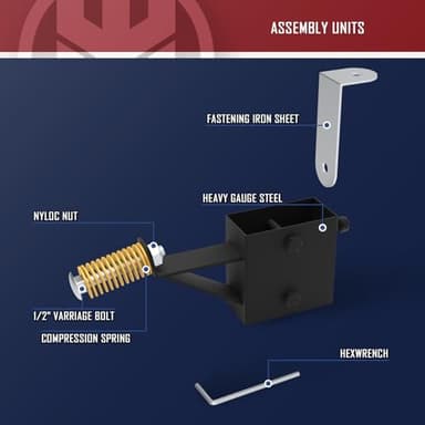 KNINE OUTDOORS Target Stand System 12x20 inch AR500 Steel Hostage Reactive Shooting Target 3/8" Thick with 2x4 Target Stand Kit (12x20 inch and 3/8" Thick Target Stand System) - Image 3