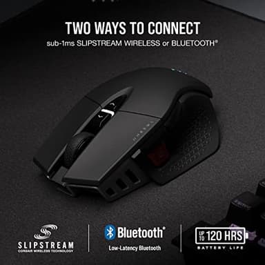 Corsair M65 RGB Ultra Wireless, Tunable FPS Wireless Gaming Mouse - Image 3