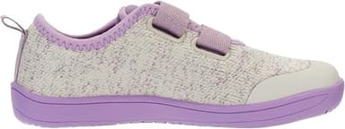 WHITIN Shoes for Toddler Minimalist Zero Drop Wide Barefoot for Boys Girls Kids Size 8 Fashion Tennis Walking Running Sneakers Lightweight Purple 25 - Image 4