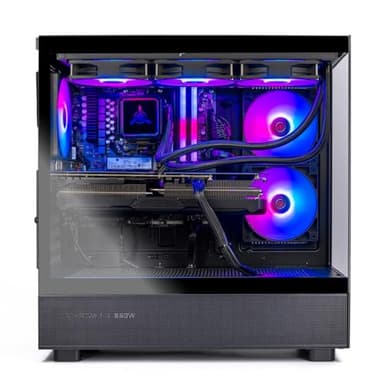 Skytech Gaming Azure 3 Gaming PC, AMD Ryzen 7 9700X 3.8GHz, NVIDIA RTX 5060, 1TB NVMe SSD, 16GB DDR5 RAM 6000, 850W Gold ATX 3 PSU, 360 ARGB AIO, Wi-Fi, Win 11, Desktop - Image 2