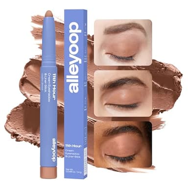 ALLEYOOP 11th Hour Cream Eye Shadow Sticks - Coffee Break (Matte) - Award-winning Eyeshadow Stick - Smudge-Proof and Crease Proof for Over 11 Hours - Easy-To-Apply and Compact for Travel, 0.05 Oz - Image 2