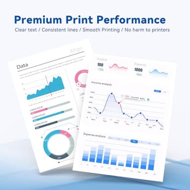 belietop 414A Toner Cartridges (with Chip) High Yield Replacement for HP 414X 414A Works with HP Color Laserjet Pro MFP M479dw M479fdn M479fdw M454dn M454dw M454nw Printer (4 Pack, BK/C/M/Y) - Image 5