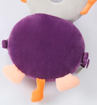 Feidoog Baby Head Protector Cushion Backpack with 3 Baby Knee Pads for Walking & Crawling,Purple Devil - Image 3