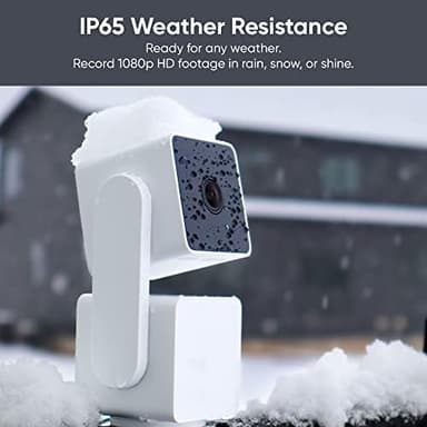 WYZE Cam Pan v3 Indoor/Outdoor IP65 1080P 360° Pan/Tilt/Zoom WiFi Smart Home Security Camera, Motion Tracking for Baby/Pet, Color Night Vision, Works with Alexa&Google Assistant, Free Expert Setup - Image 5