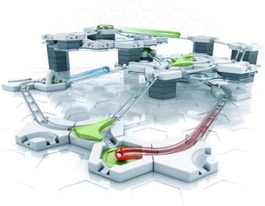 Ravensburger GraviTrax Starter Set - Gravity & Magnetic Marble Game - MESH Accredited STEM Toy for Kids - Brain-Building, Educational Gift - Engages Critical Thinking, Problem Solving - Ages 8+ - Image 5