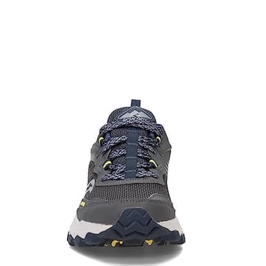 Saucony Women's Excursion TR15 Trail Running Shoe, Shadow/Sunblaze, 8.5 - Image 4