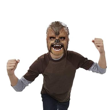STAR WARS Movie Roaring Chewbacca Wookiee Sounds Mask, Funny GRAAAAWR Noises, Sound Effects, 5+ (Amazon Exclusive) - Image 4