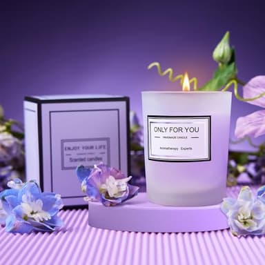 Gifts for Women, Mom, Wife, Girlfriend, Sister, Her - Happy Birthday, Christmas, Valentine's Day, Mothers Day Gifts - Lavender Spa Gift Basket Set - Image 5