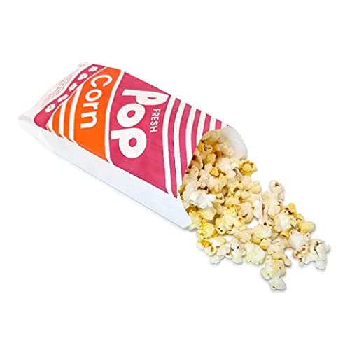 1 Oz Popcorn Bags. Pack of 125 Count - Image 1