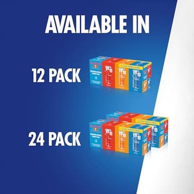 Red Bull Energy Drink Sugar Free Variety Pack, Red, Amber, and Sea Blue, with 80mg Caffeine, Taurine & B Vitamins, 8.4 fl. oz., 2 x 12 pack, 24 Cans Case - Image 7