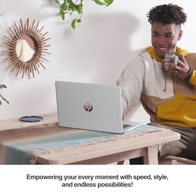 HP 15.6 HD Touchscreen Laptop | 10-Core Intel Core i5-1235U | Intel Iris Xe Graphics | 16GB RAM | 1TB SSD (512GB PCIe SSD withHP P500 512GB Portable SSD) | Wi-Fi 6E | Win 11 Pro (Renewed) - Image 8