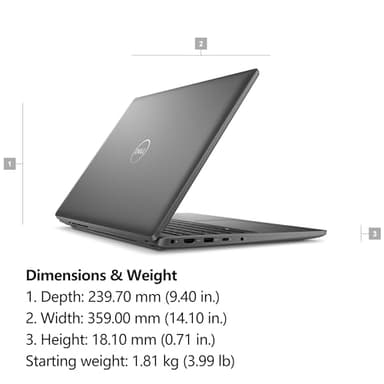 Dell Latitude 3550 Business Laptop Computer, 32GB DDR5 RAM, 1TB PCIe SSD, 13th Gen Intel 10-Core i5-1335U (Beat i7-1255U), 15.6" FHD, WiFi 6E, Bluetooth 5.3, USB4 Type-C, Windows 11 Pro - Image 5