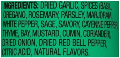 Dash Salt-Free Seasoning Blend, Italian Medley, 2 Ounce (Pack of 8 - Image 5