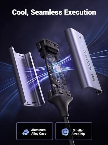 UGREEN USB to Ethernet Adapter 2.5Gb, Ethernet to USB Adapter, Aluminum, USB 3.0 to RJ45 Computer Network Internet LAN Ethernet Dongle for Laptop, Compatible for MacBook Air/Pro, XPS, Windows, macOS - Image 7