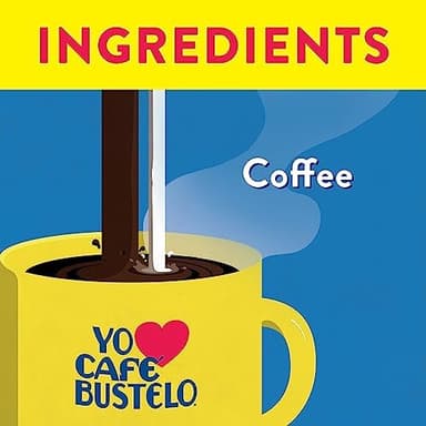 Café Bustelo Espresso Dark Roast Ground Coffee Brick, 6 Ounces (Pack of 12 - Image 5