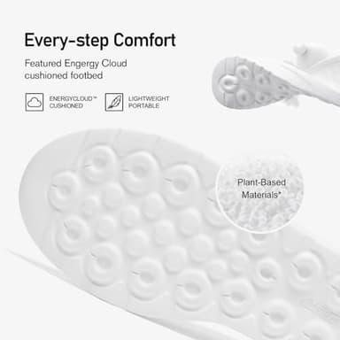 ALEADER Energycloud Running Shoes for Women Slip On Cushion Sneakers for Walking, Nurse, Tennis Shoes Light Pink Size 7.5 US - Image 3