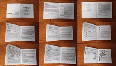 Zacurate 500C Elite Fingertip Pulse Oximeter Blood Oxygen Saturation Monitor with Silicon Cover, Batteries and Lanyard (Mystic Black) - Image 8