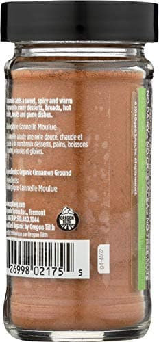 SPICELY Organic Ground Cinnamon, 1.4 OZ - Image 4