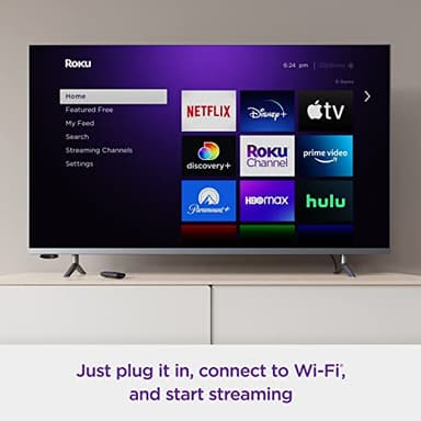 Roku Express | HD Roku Streaming Device with Standard Remote (no TV controls), Free & Live TV - Image 10