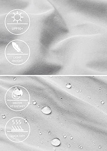 Libin Women's Capri Pants Lightweight Quick Dry Cargo Hiking Capris Travel Casual Cropped Pants Zipper Pockets - Image 8