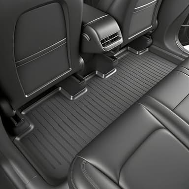 SUPER LINER Floor Mats for 2024-2025 2026 Tesla Model 3 Highland | 6-Piece Set Extra-Thick TPE All-Weather Floor & Cargo Liners | Pet & Child-Friendly Custom Fit Interior Accessories - Image 4