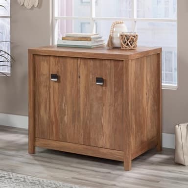 Sauder Cannery Bridge 2-Door Base Cabinet, Sindoori Mango Finish - Image 7