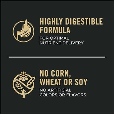 Purina Pro Plan Sensitive Skin and Stomach Dog Food Dry, Adult Salmon & Rice Formula, Digestive Health - 4 lb. Bag - Image 7